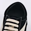 Rick Owens Wmns DRKSHDW Luxor Vintage Low Black Milk Replica4