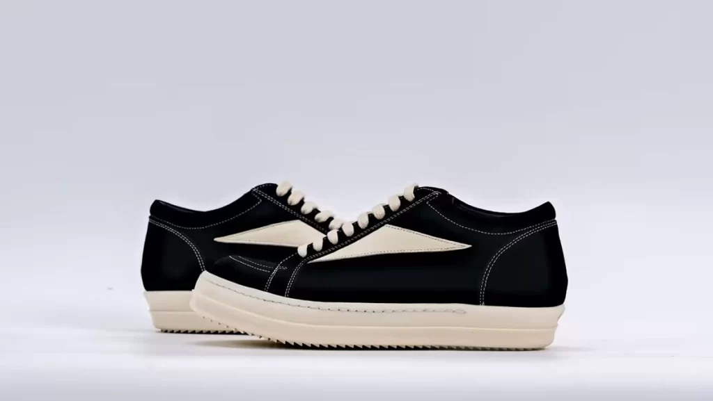 Rick Owens Wmns DRKSHDW Luxor Vintage Low Black Milk Replica6 1024x577 1