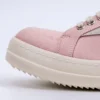 Rick Owens Wmns EDFU Vintage Low Faded Pink Replica10