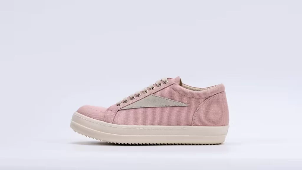 Rick Owens Wmns EDFU Vintage Low 'Faded Pink' REPS Website