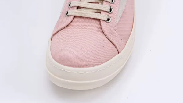 Rick Owens Wmns EDFU Vintage Low Faded Pink Replica2