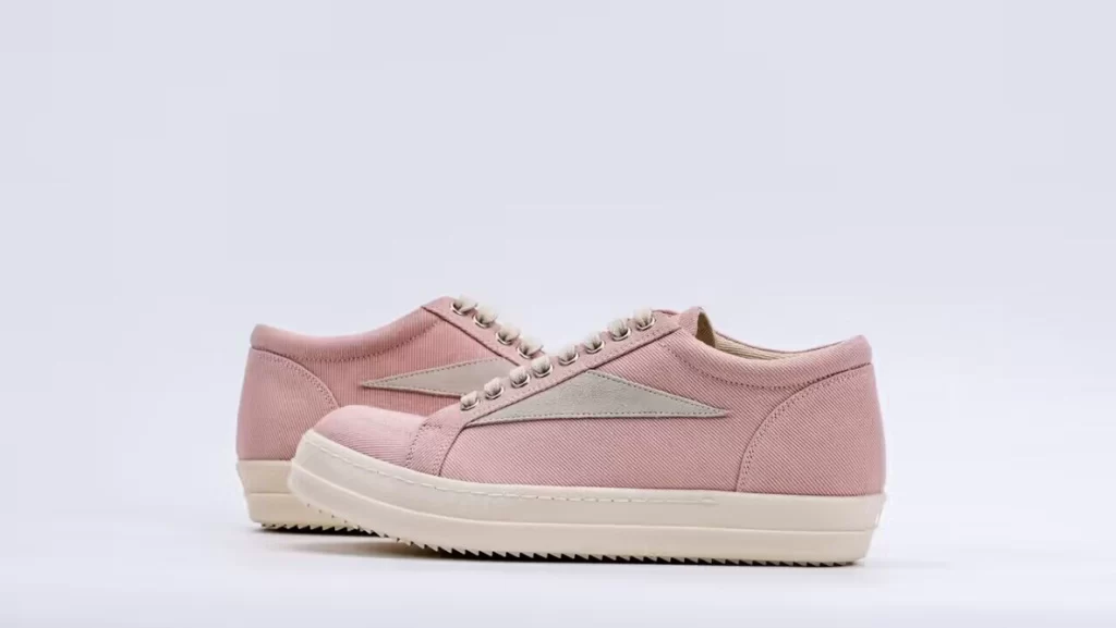 Rick Owens Wmns EDFU Vintage Low 'Faded Pink' REPS Website