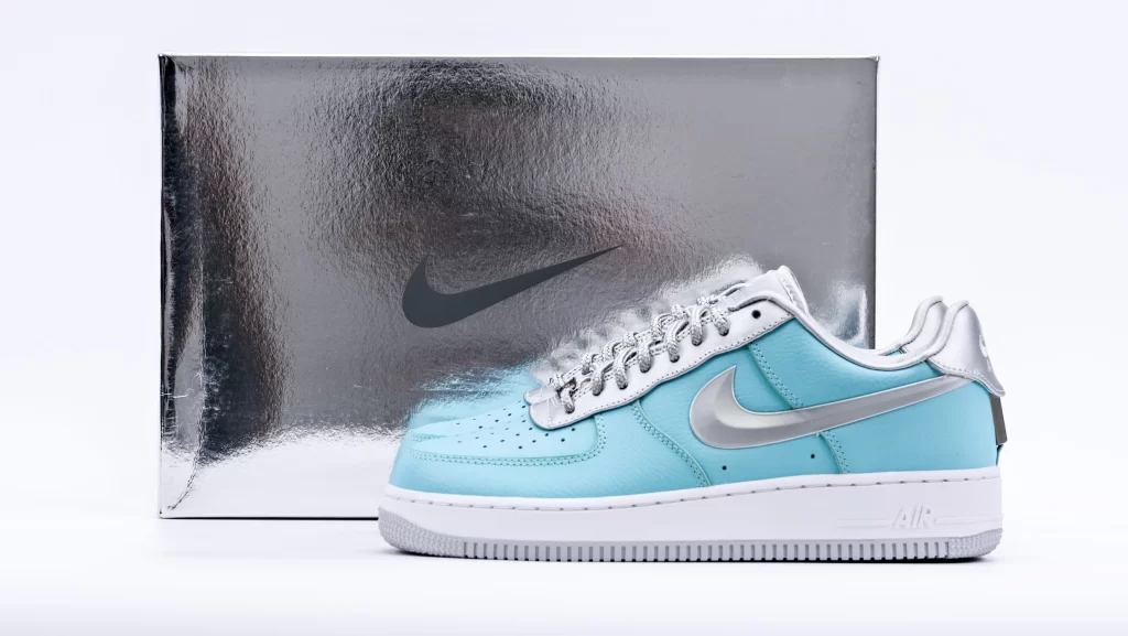 Tiffany Co. x Air Force 1 Blue Replica