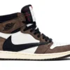 Travis Scott x Jordan 1 Reps 'Mocha' Replica Sneakers