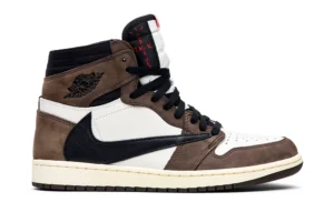 Travis Scott x Jordan 1 Reps 'Mocha' Replica Sneakers