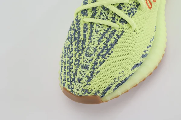 Yeezy Boost 350 V2 Semi Frozen Yellow Replica6