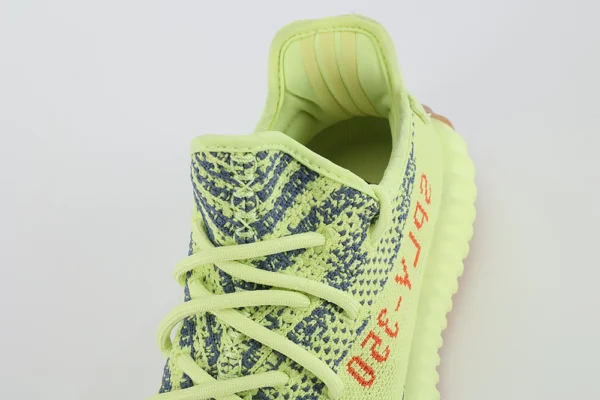 Yeezy Boost 350 V2 Semi Frozen Yellow Replica7