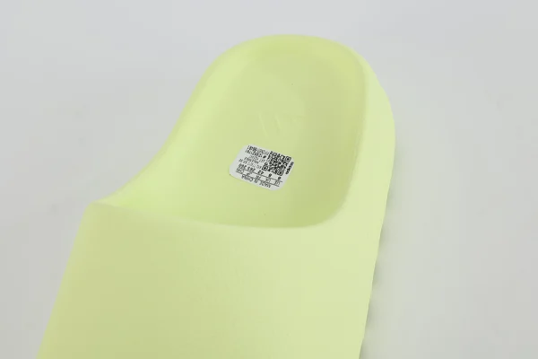 Yeezy Slide Glow Green Replica2