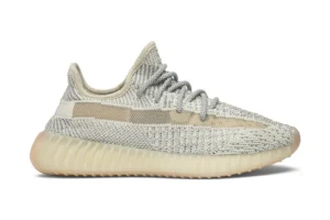 The Yeezy Rep Boost 350 V2 'Lundmark Non-Reflective', 1:1 top quality reps shoes. Material and shoe type are 100% accurate.