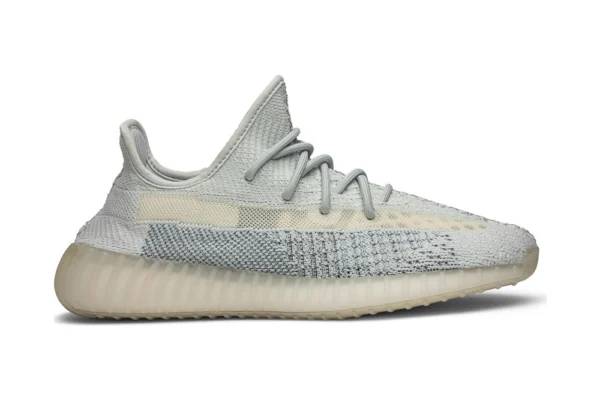 The Yeezy Reps Boost 350 V2 'Cloud White Reflective', 1:1 top quality reps shoes. Material and shoe type are 100% accurate.