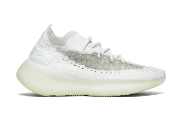 The Yeezy Boost 380 'Calcite Glow', 1:1 top quality reps shoes. 1:1 top-quality reps shoes.