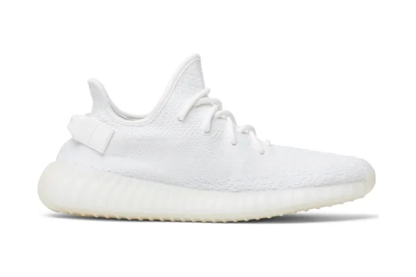 The Yeezy Boost 350 V2 'Cream White / Triple White', 1:1 top quality reps shoes. Returns within 14 days. Shop now!