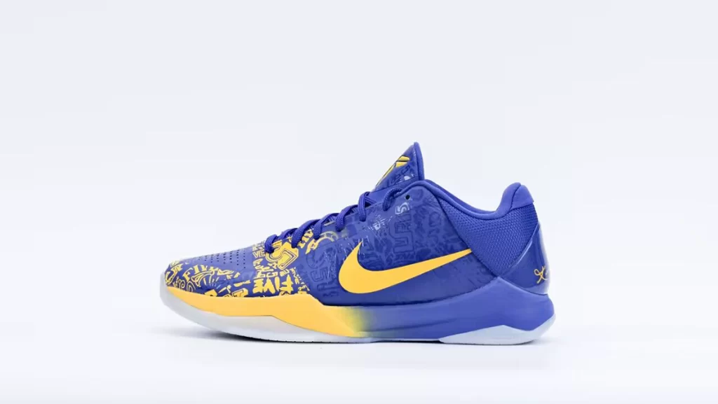 Reps Zoom Kobe 5 Protro '5 Rings' Rep Shoes