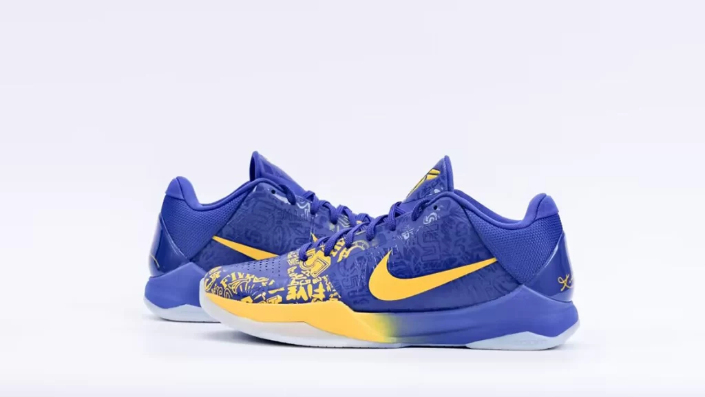 Reps Zoom Kobe 5 Protro '5 Rings' Rep Shoes