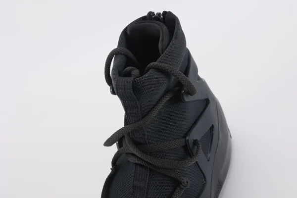 air fear of god 1 triple black replica 7