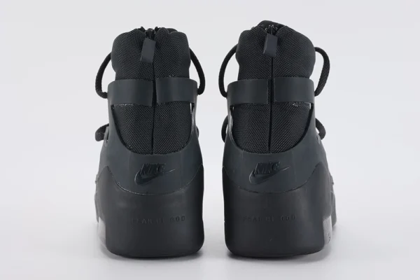 air fear of god 1 triple black replica 8