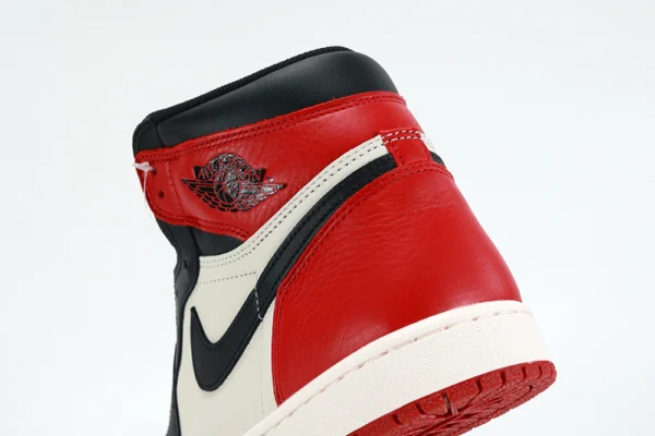 air jordan 1 retro high og bg Bred Toe replica 4webp10