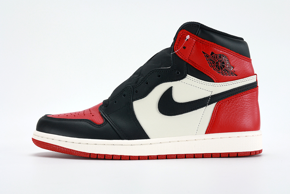 Air Jordan 1 Retro High OG BG 'Bred Toe' REPS Shoes