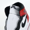 air jordan 1 retro high og blacktoe replica 4