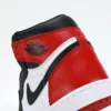 air jordan 1 retro high og blacktoe replica 5webp16