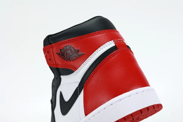 air jordan 1 retro high og blacktoe replica 5webp16