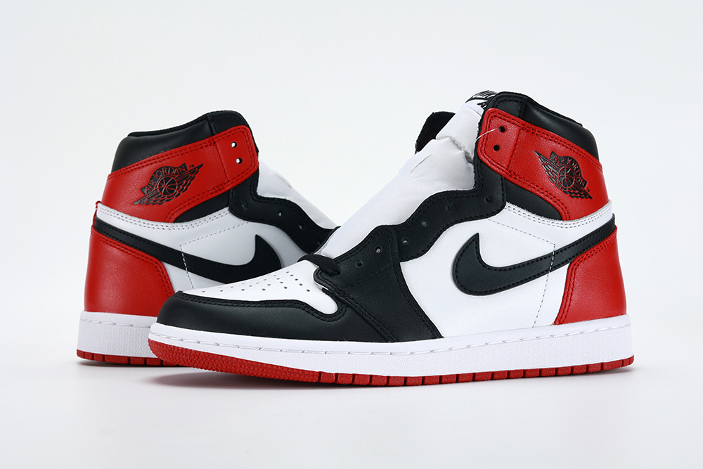 Replica Air Jordan 1 Retro High OG 'Black Toe' REPS Best Reps shoes