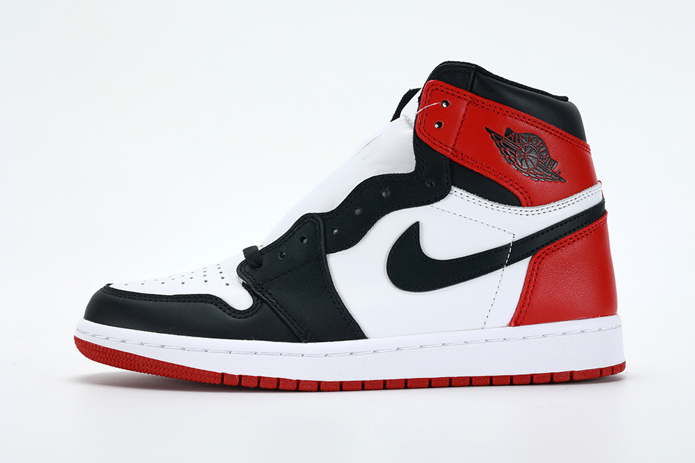 Replica Air Jordan 1 Retro High OG 'Black Toe' REPS Best Reps shoes