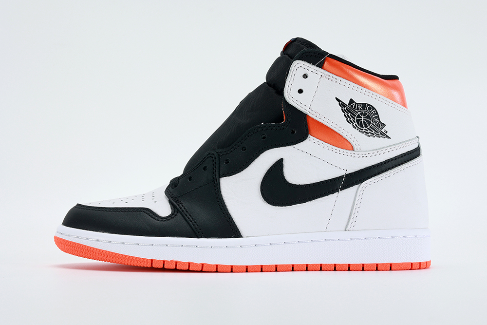 Air Jordan 1 Retro High OG 'Electro Orange' REPS Shoes