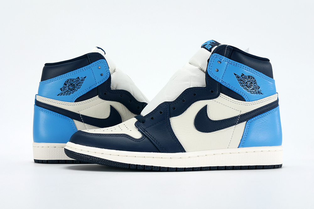 Air Jordan 1 Retro High OG 'Obsidian' REPS Shoes