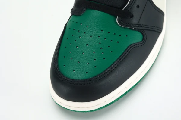 air jordan 1 retro high og pine green replica 6