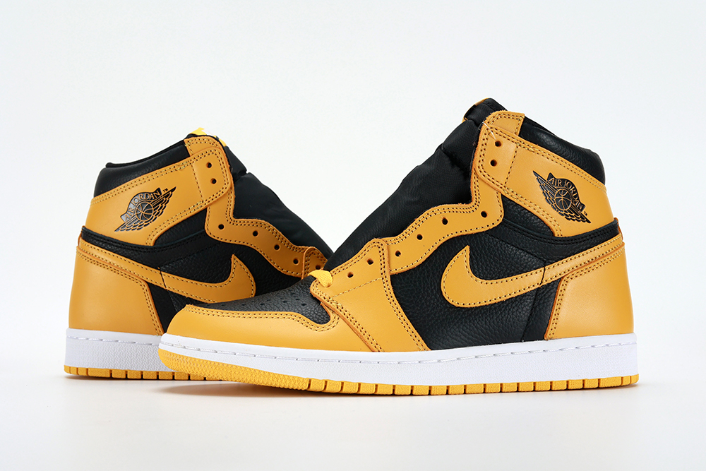 Air Jordan 1 Retro High OG 'Yellow Toe' REPS Shoes