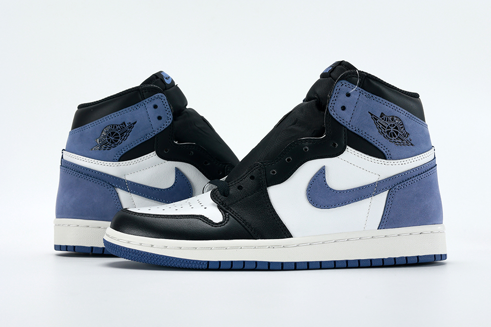 Replica Air Jordan 1 Retro High OG 'Blue Moon' Best Reps shoes