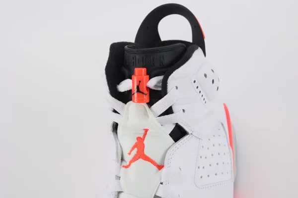 air jordan 6 Retro White Infrared Replica 7