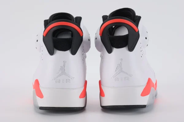 air jordan 6 Retro White Infrared Replica 8