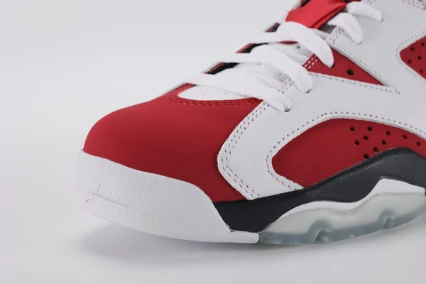 air jordan 6 retro og carmine 2021 replica 9