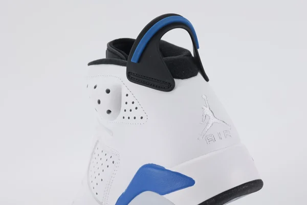 air jordan 6 retro sport blue replica 5