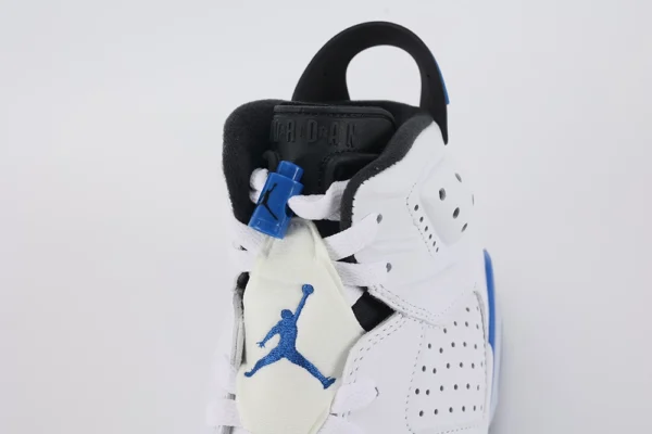 air jordan 6 retro sport blue replica 7