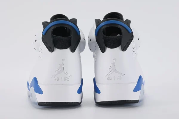 air jordan 6 retro sport blue replica 8