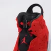 Replica of the Air Jordan 6 Retro 'Toro Bravo' sneakers