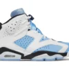 The Rep Air Jordan 6 Retro 'UNC Home', 1:1 original material and best details. Shop now for fast shipping!