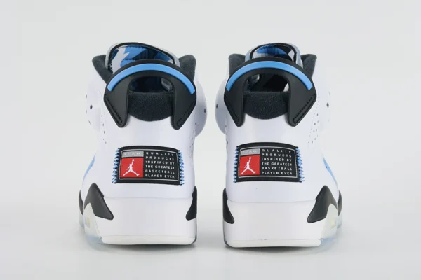 Air Jordan 6 Retro UNC Home replica version available