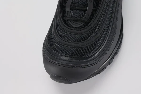 air max 97 triple black replica 6