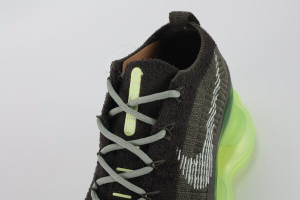 air max scorpion flyknit cargo khaki volt replica 7