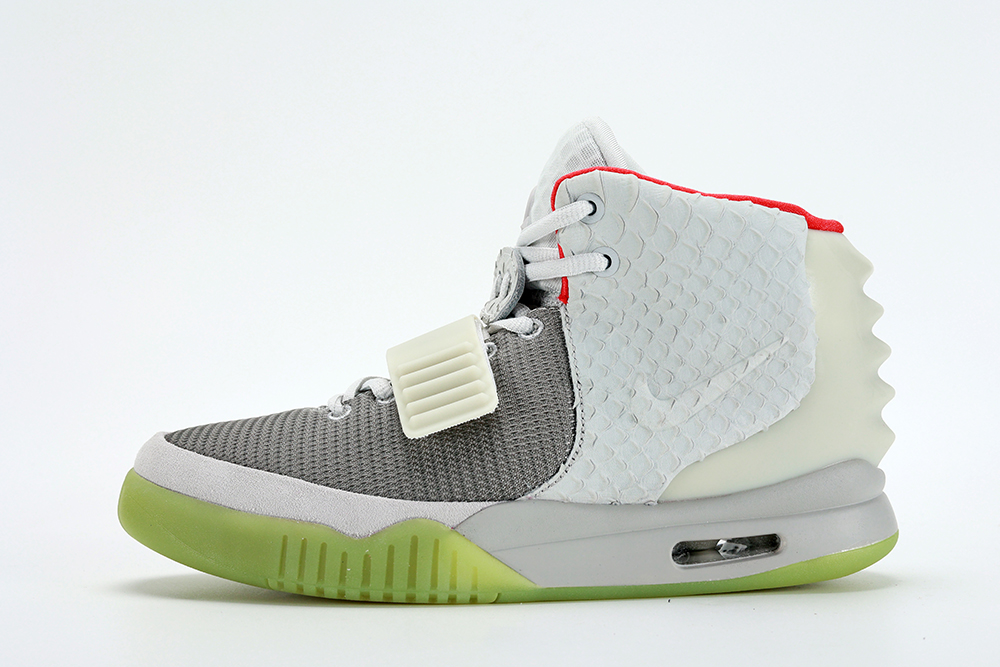 Air Yeezy 2 NRG 'Pure Platinum' REPS Dunk Shoes