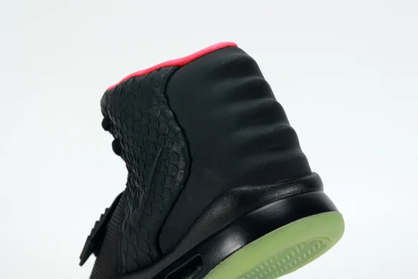 air yeezy 2 nrg solar red replica 9