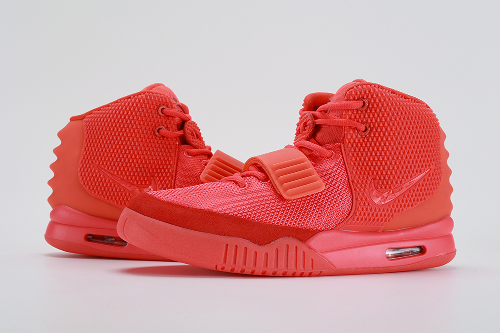 Air Yeezy 2 SP 'Red October' REPS Shoes