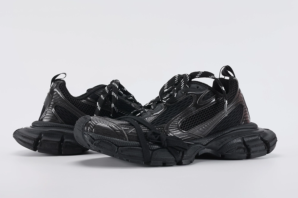 Replica Balenciaga 3XL Sneaker Black Reps Website