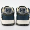 bape sk8 sta army green dark blue replica 4