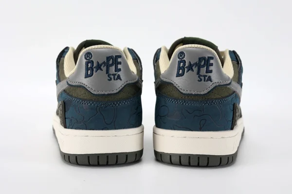 bape sk8 sta army green dark blue replica 4