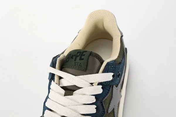 bape sk8 sta army green dark blue replica 7